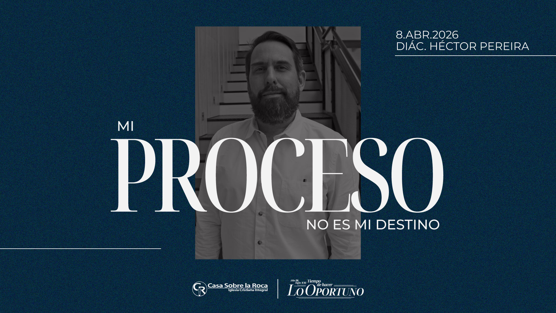 MI proceso no es mi destino