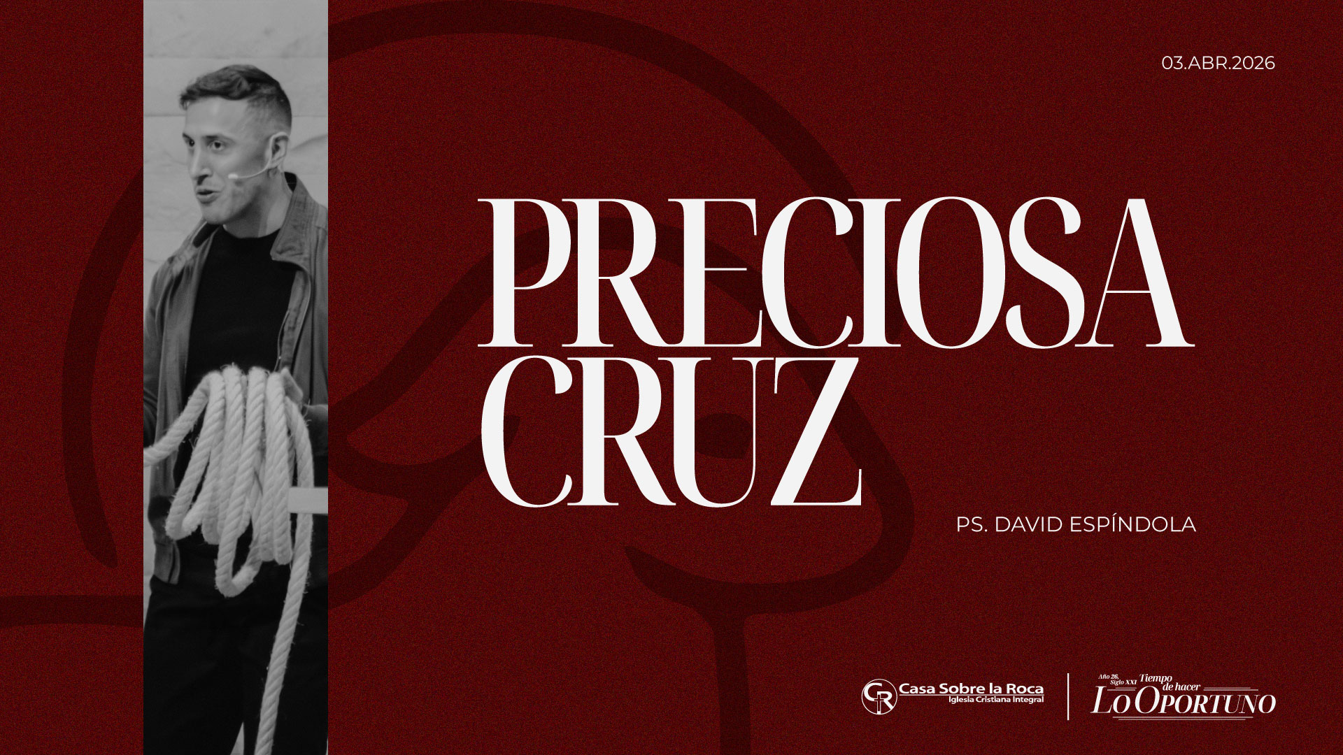 Viernes Santo | Preciosa cruz