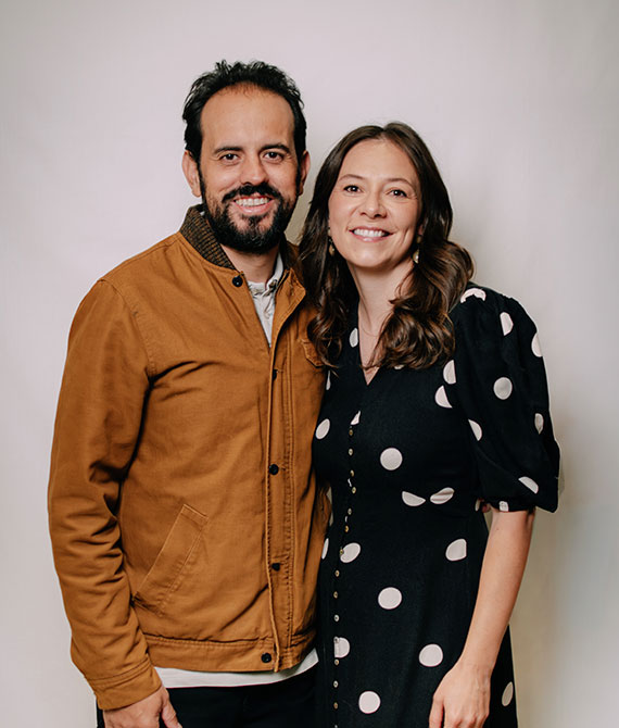 Pst. Pablo y María Peñaloza