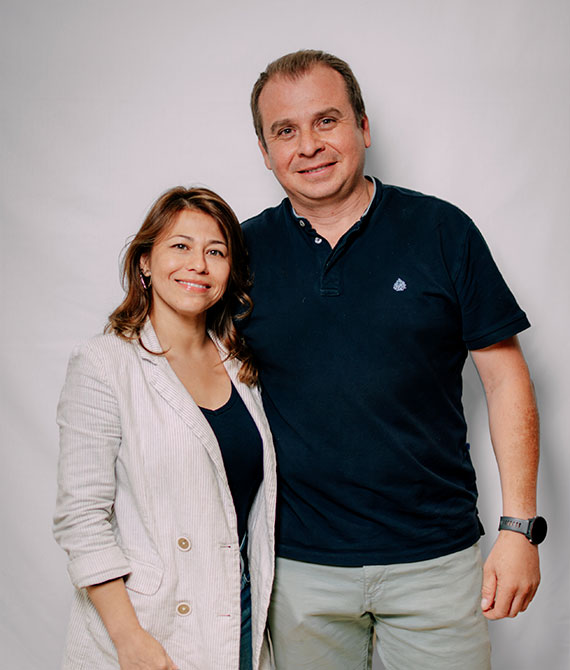 Pst. Johan y Nay Silva