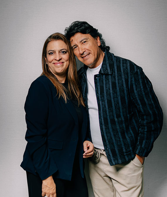 Pst. Silvano y Patricia Espíndola