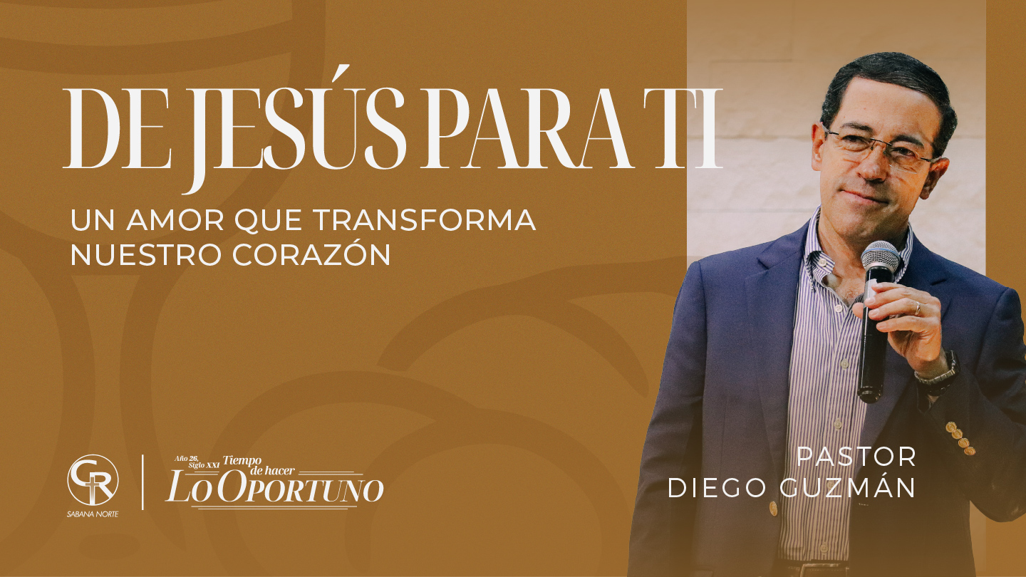 DE JESÚS PARA TI
