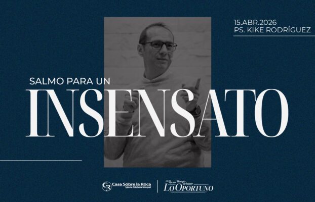 Salmo para un insensato