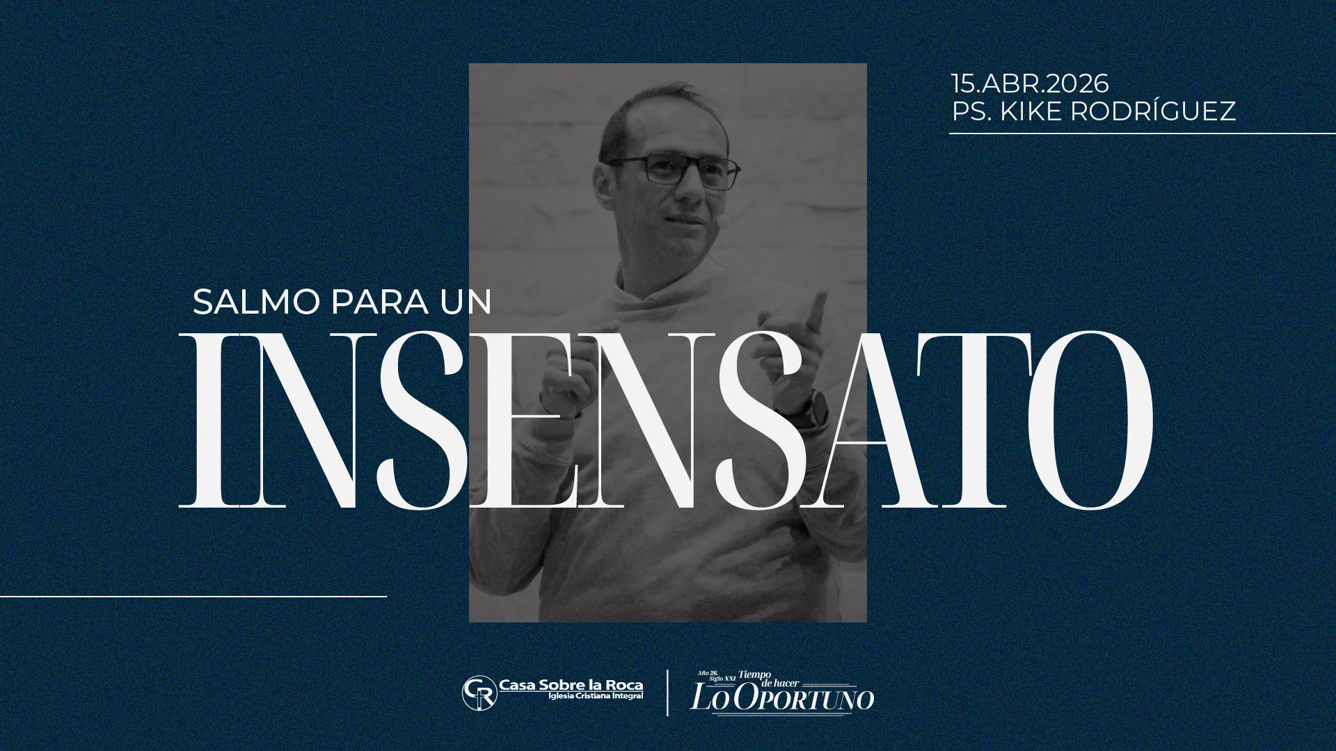 Salmo para un insensato