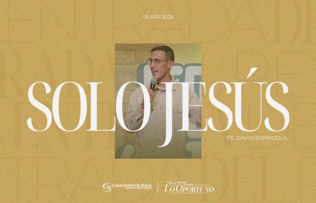 Solo Jesús