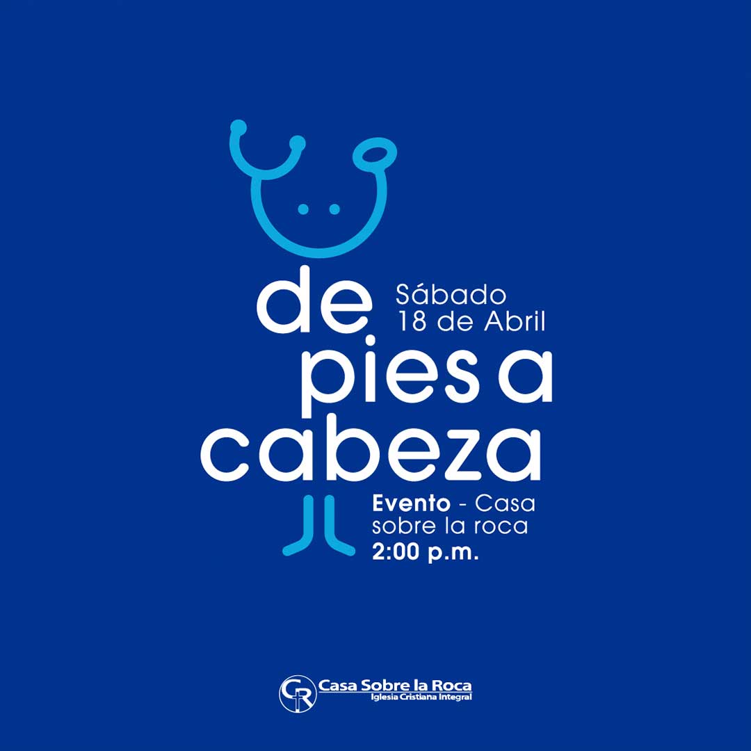 Iglesia Casa Sobre la Roca | Bogotá 18 De pies a Cabeza