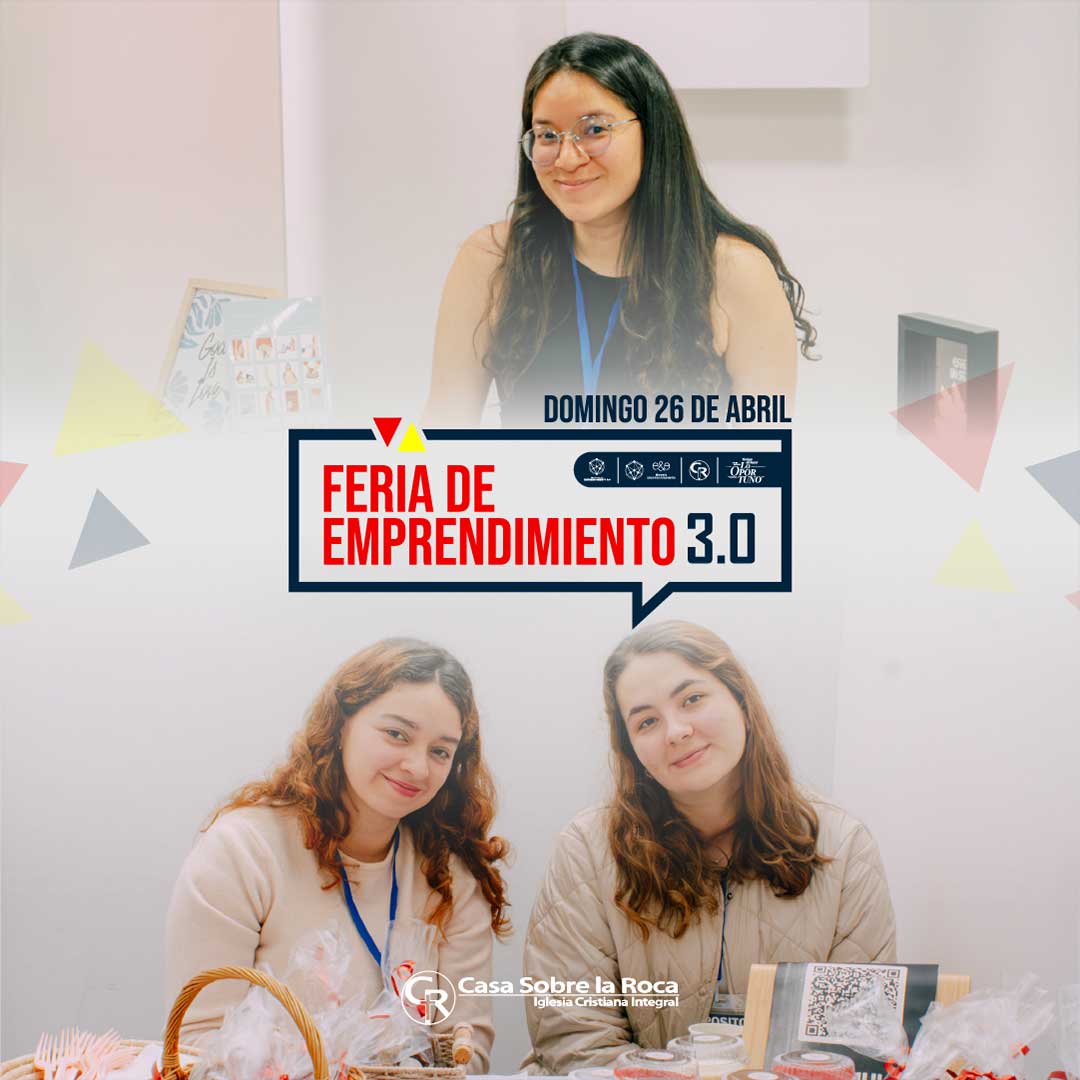 Iglesia Casa Sobre la Roca | Bogotá 21 Feria de emprendimiento