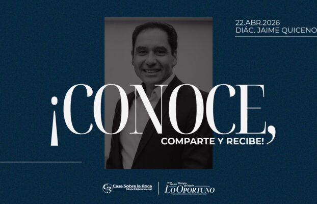 ¡Conoce, comparte y recibe!