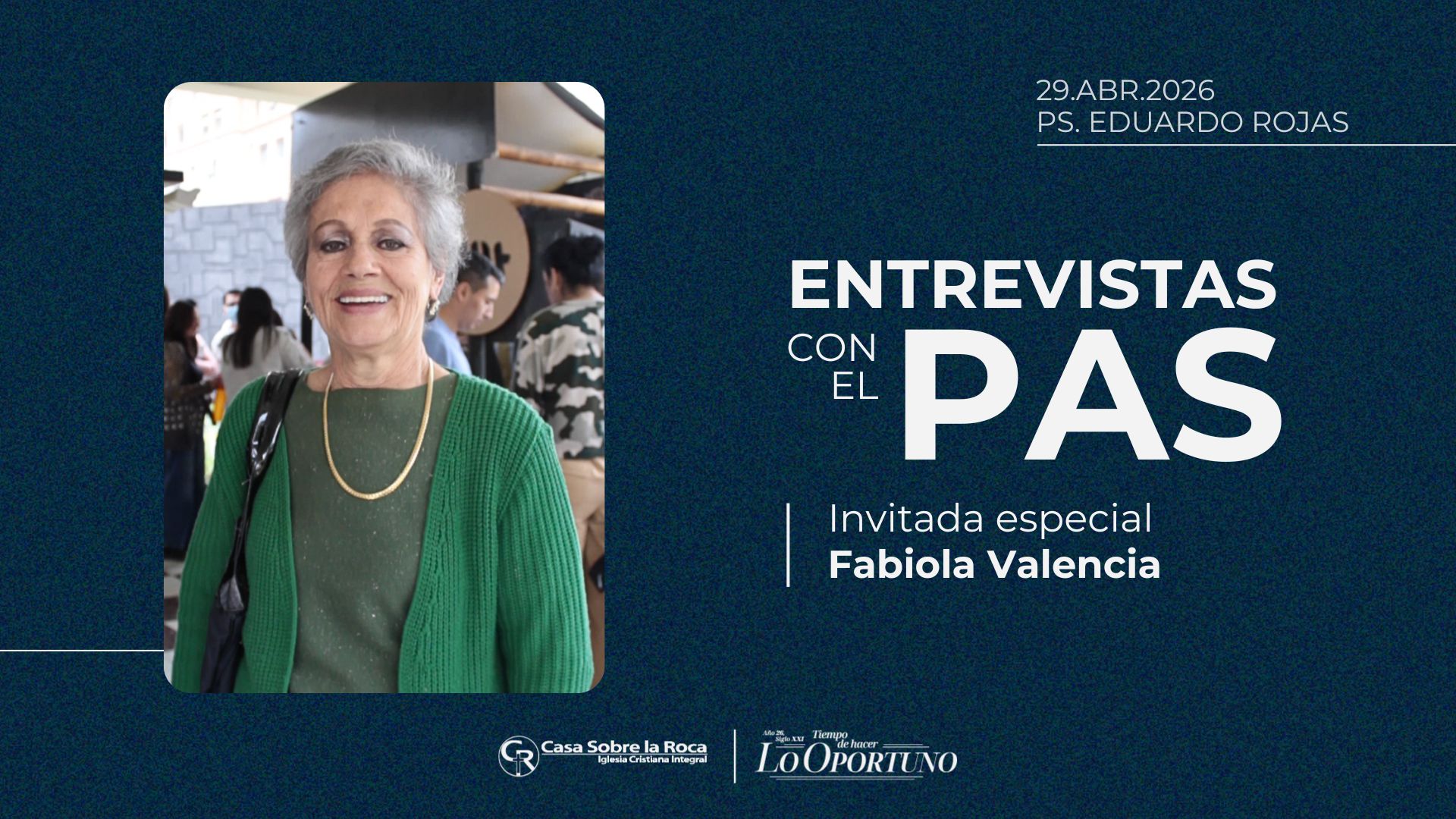 Entrevistas con el Pas: Fabiola