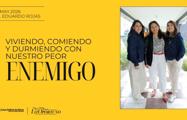Viviendo, comiendo y durmiendo con nuestro peor enemigo