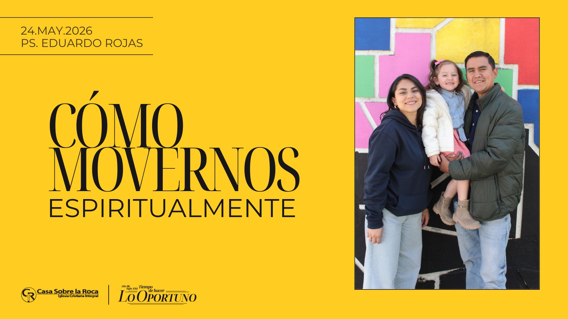 Cómo movernos espiritualmente