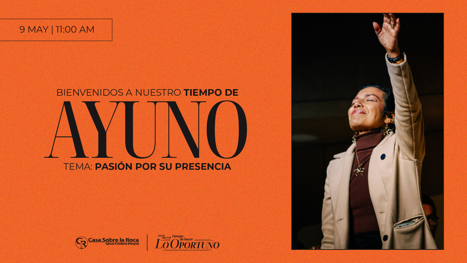 Ayuno General – Pasión por su presencia