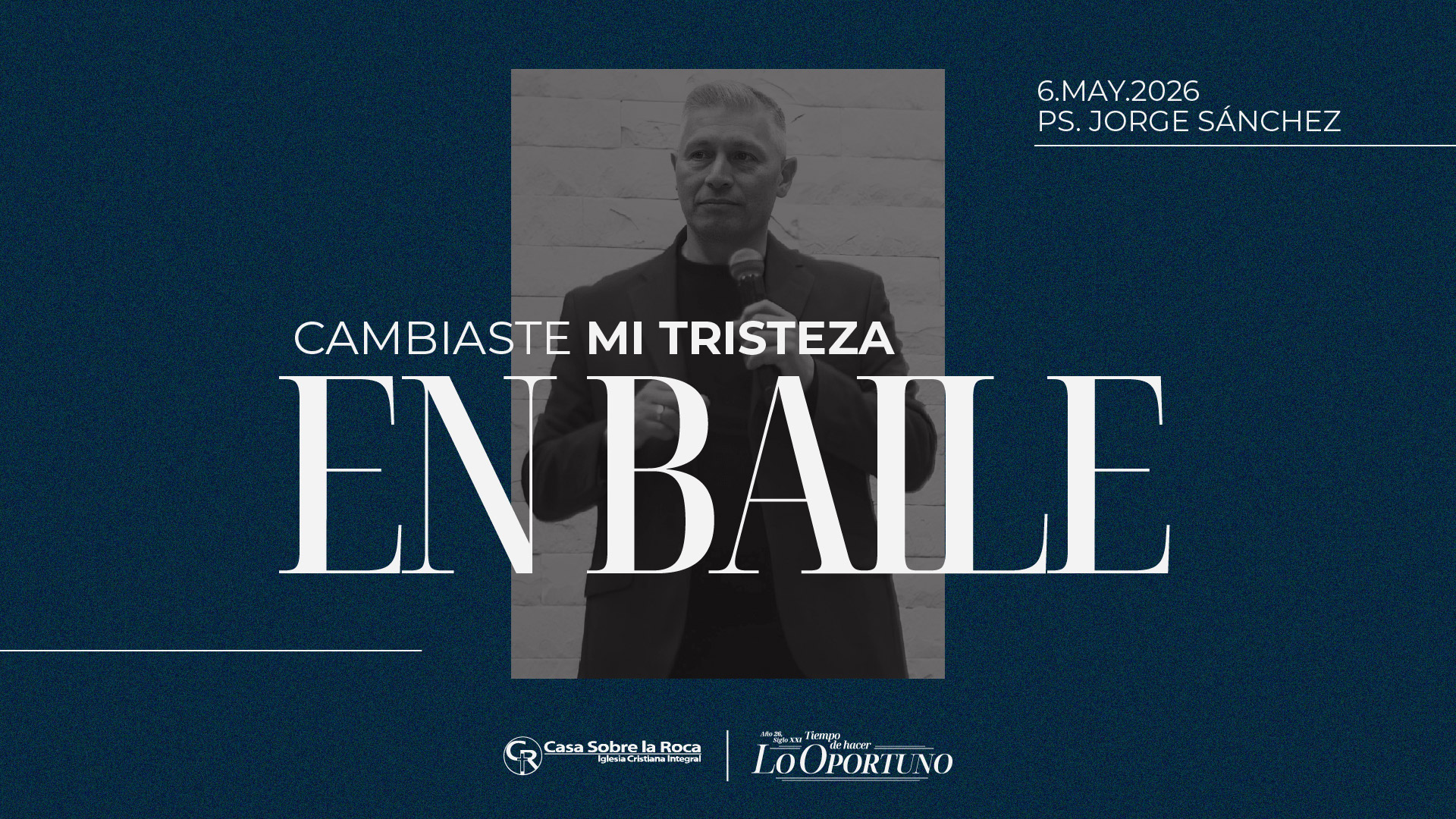 Cambiaste mi tristeza en baile