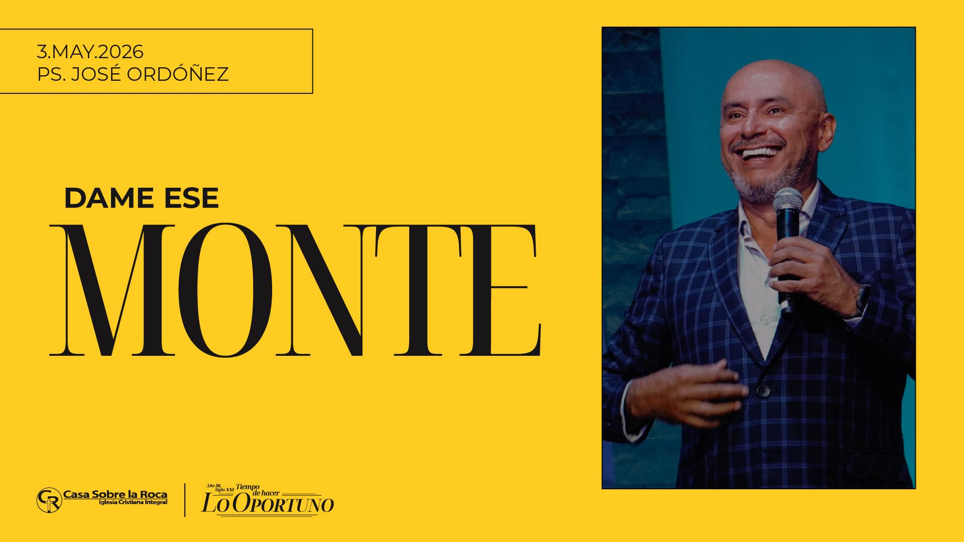 Dame ese monte
