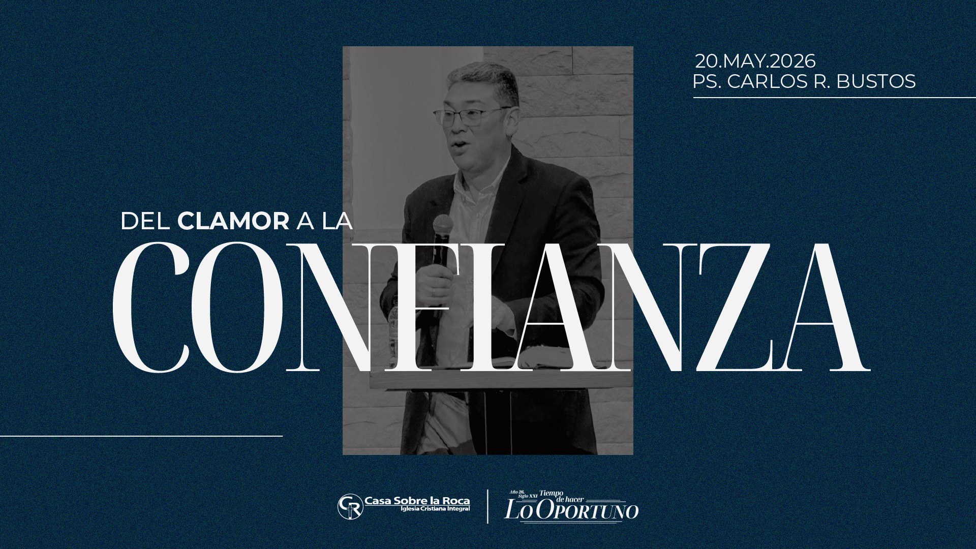 Del clamor a la confianza