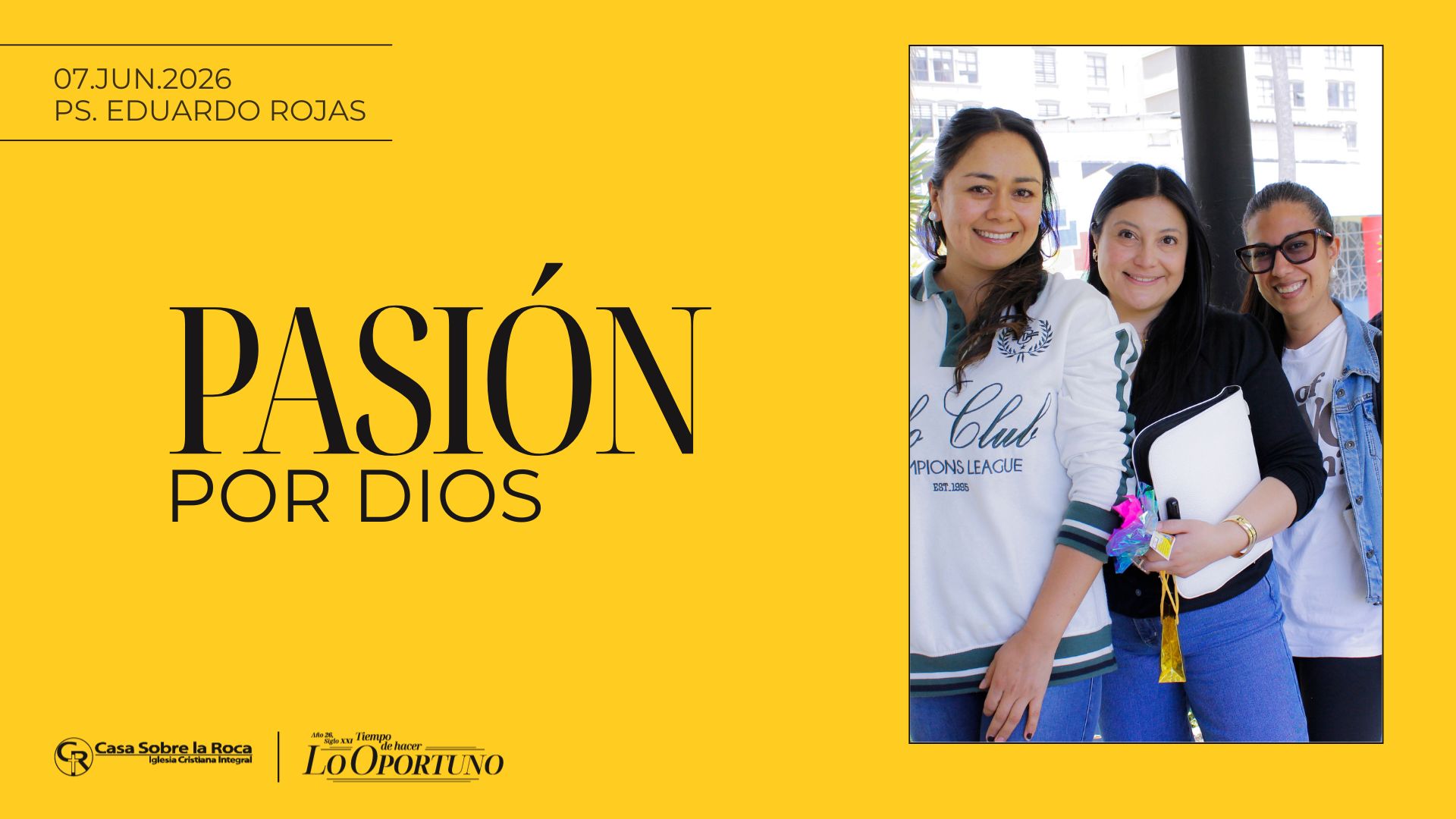 Pasión por Dios