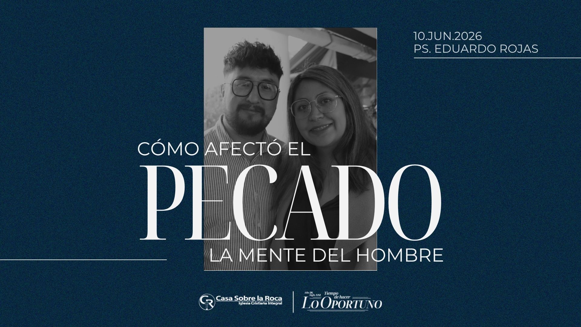 Cómo afectó el pecado la mente del hombre