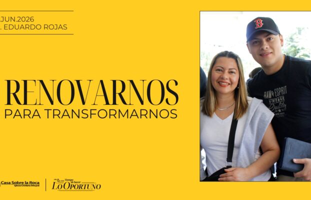 Renovarnos para transformarnos