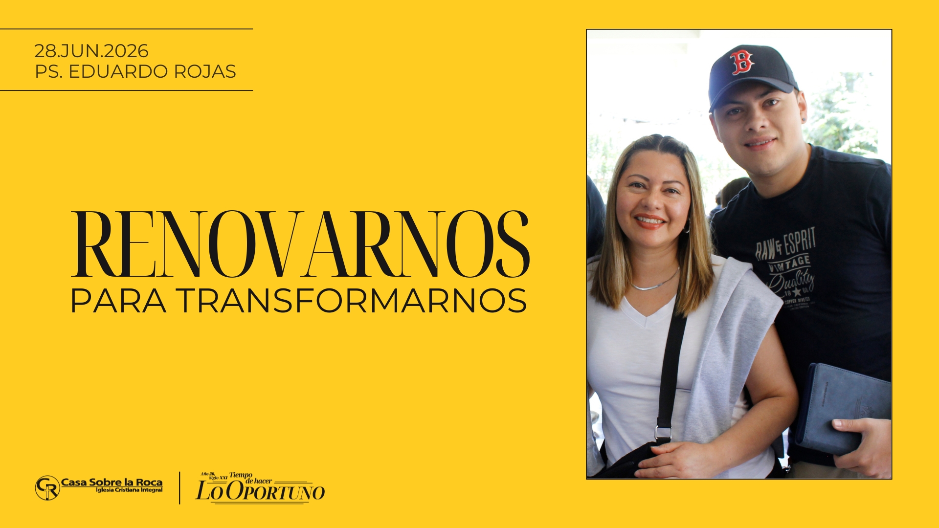 Renovarnos para transformarnos