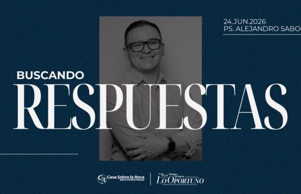 Buscando respuestas