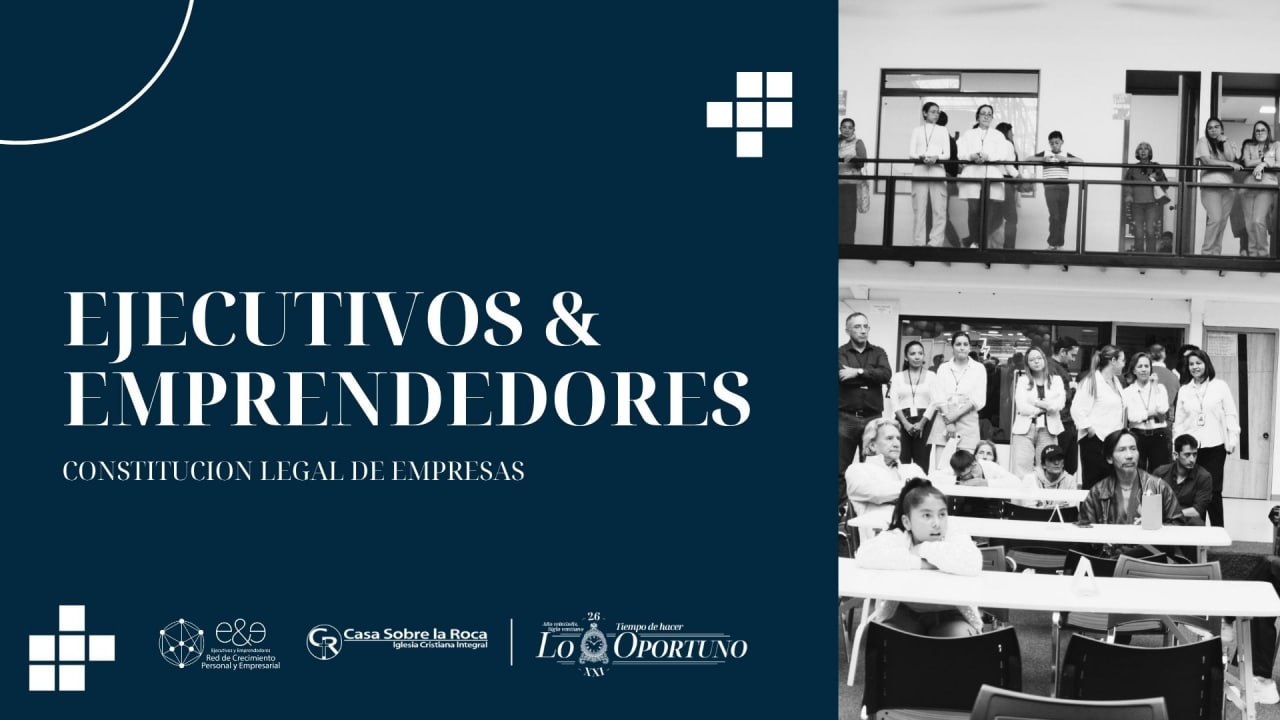 E&E, Constitución Legal de Empresas, Programa de Emprendimiento 8.0