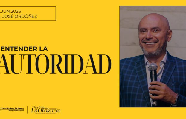 Entender la autoridad