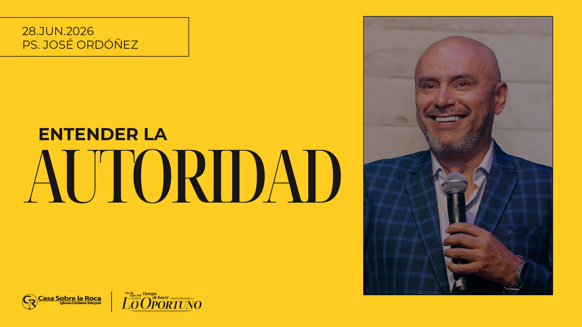 Entender la autoridad