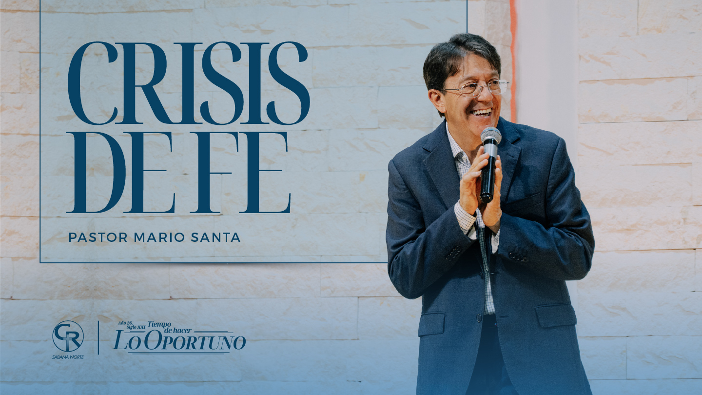 CRISIS DE FE