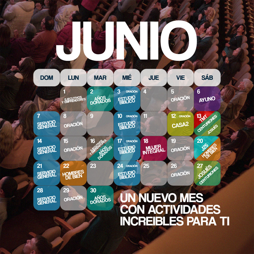 Prográmate en Junio