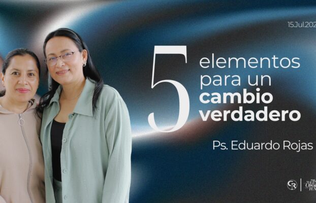 Cinco elementos para un cambio verdadero