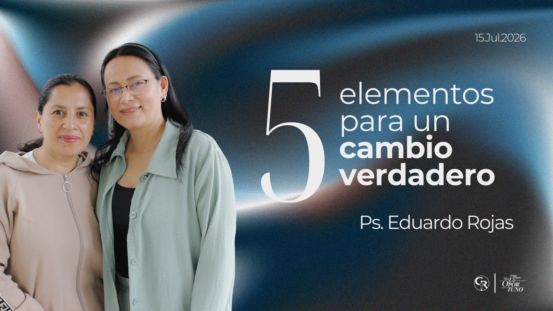 Cinco elementos para un cambio verdadero