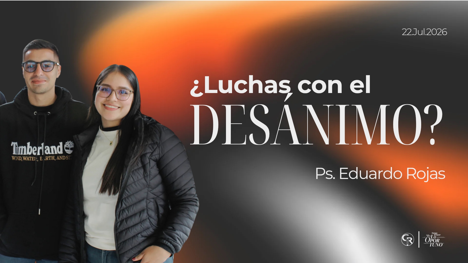 ¿Luchas con el desánimo?