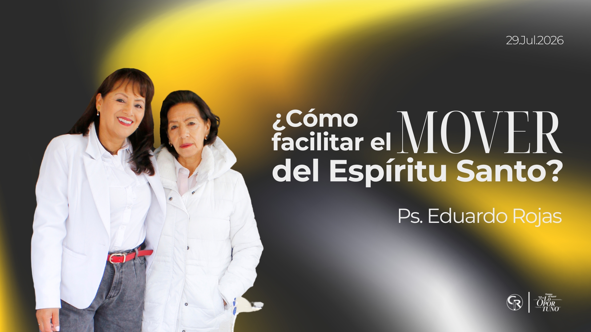 ¿Cómo facilitar el mover del Espíritu Santo?