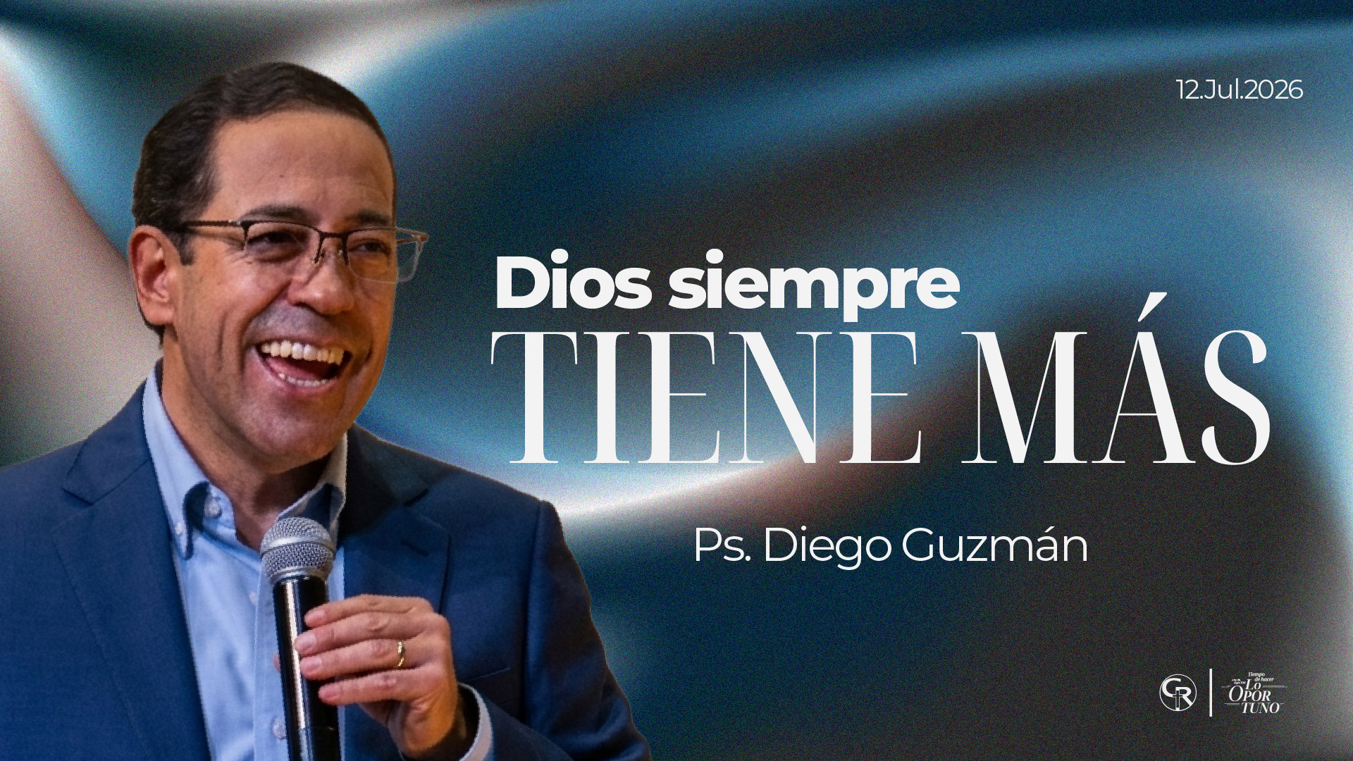 Dios siempre tiene más