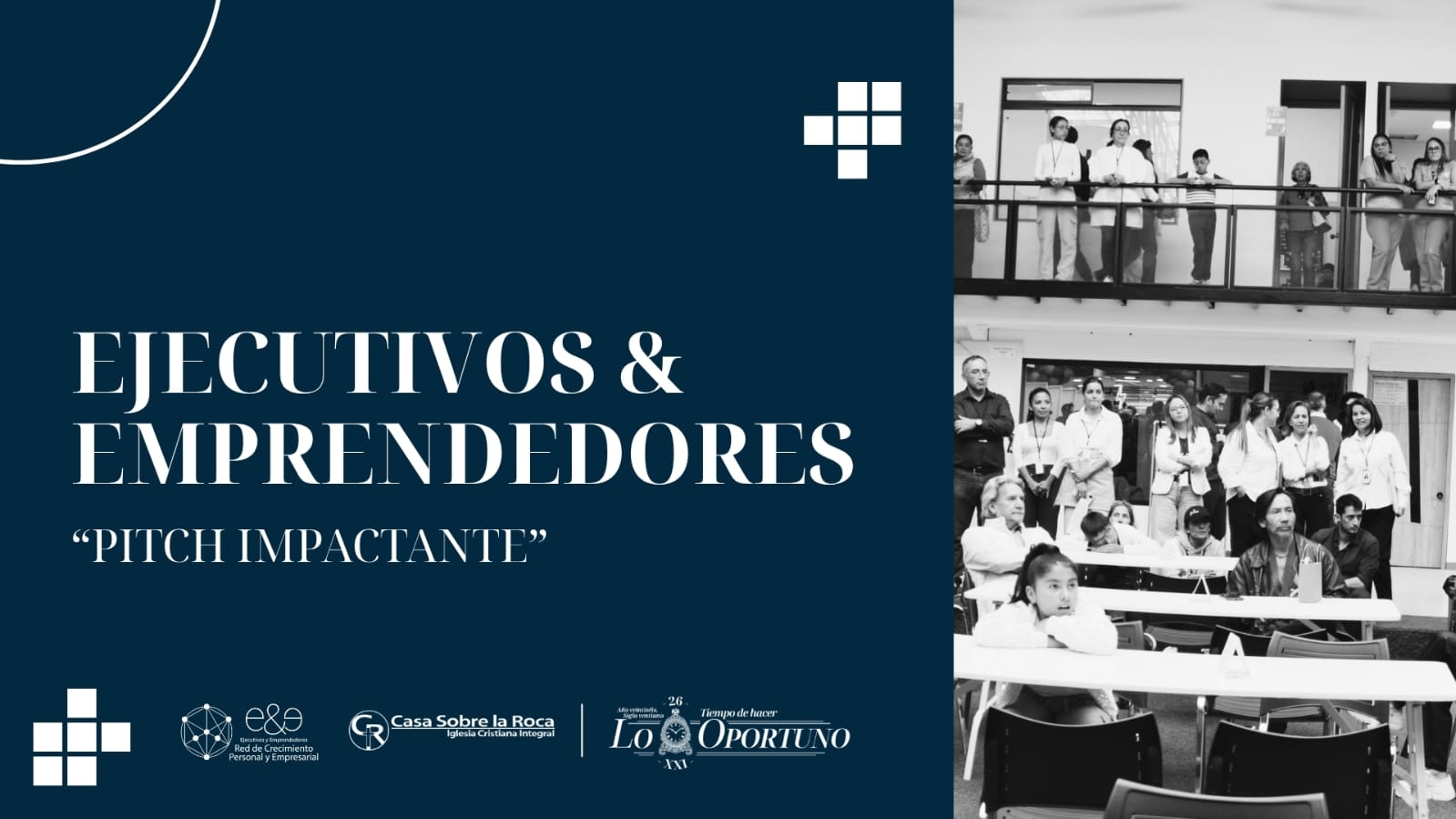 E&E – Pitch impactante