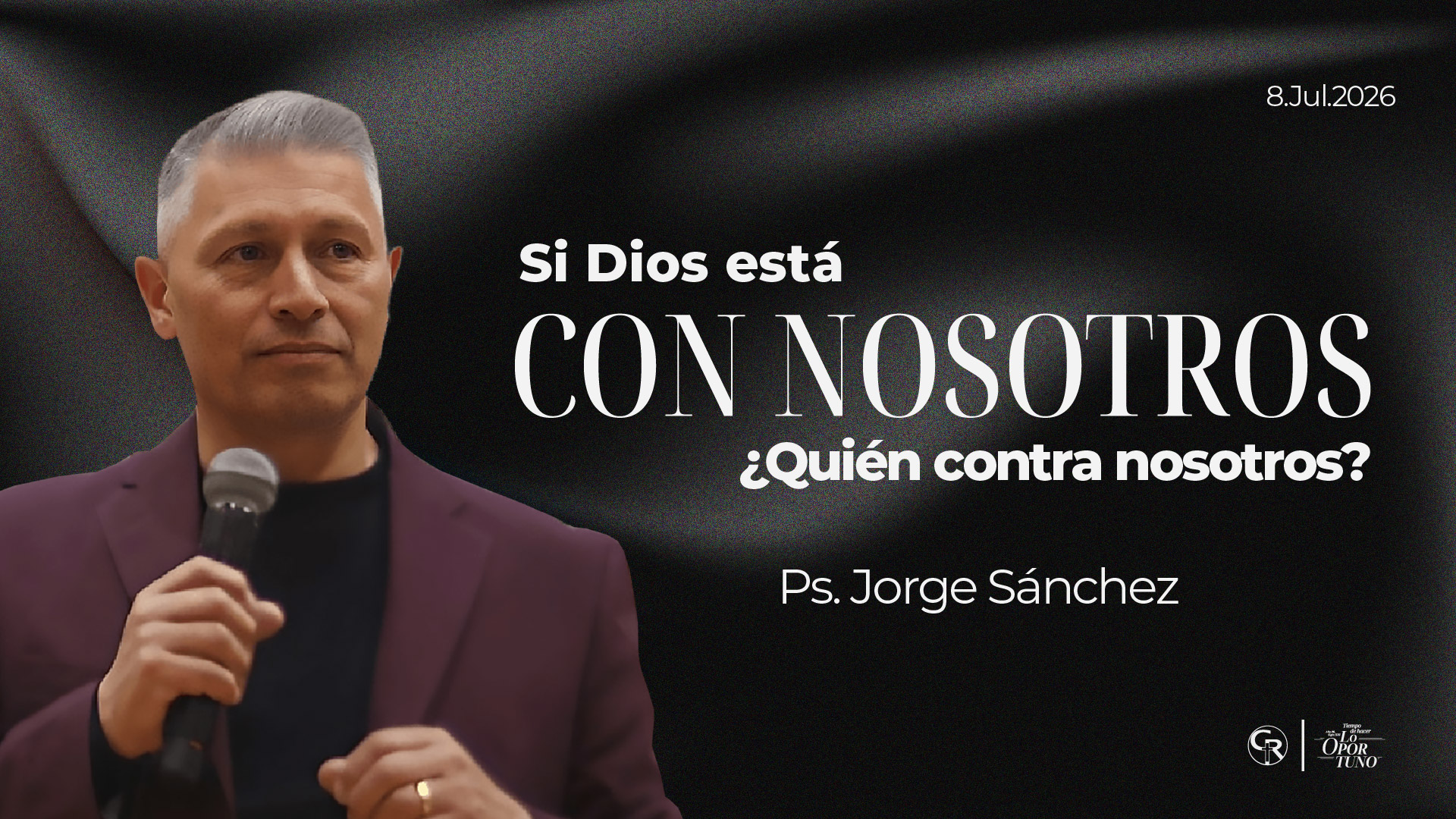 Si Dios está con nosotros ¿Quién contra nosotros?