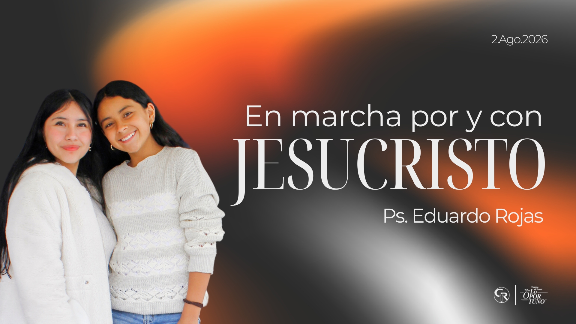En marcha por y con Jesucristo