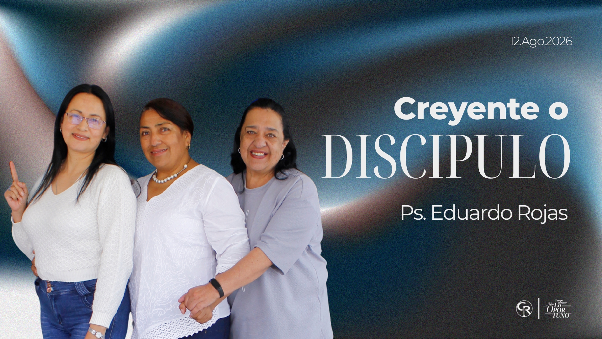 Creyente o discípulo