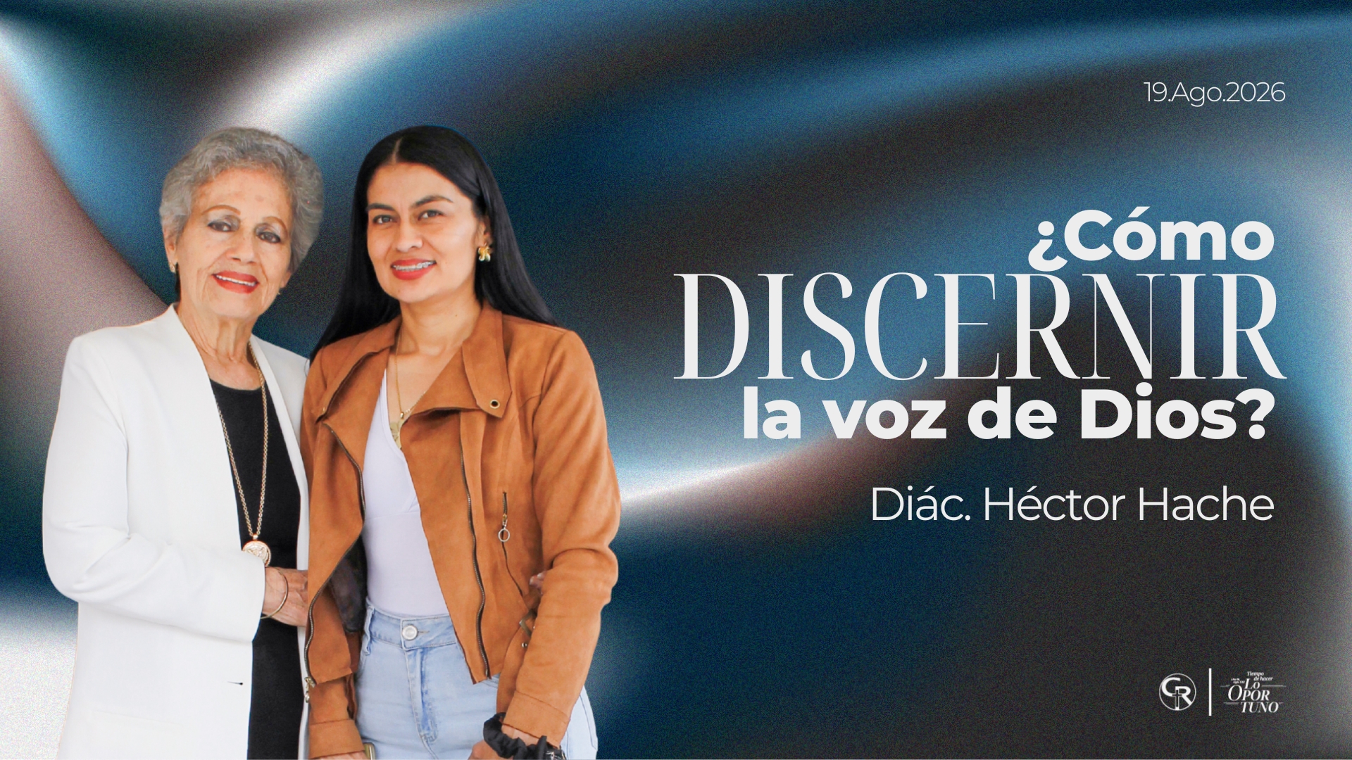 ¿Cómo discernir la voz de Dios?