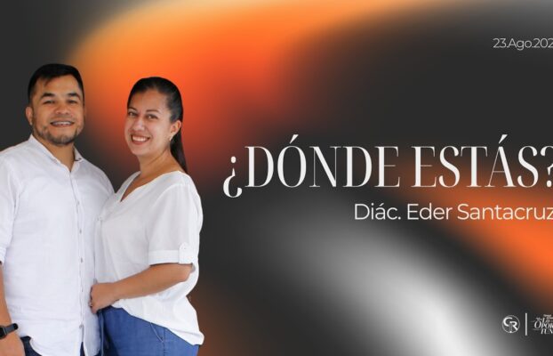 ¿Dónde estás?