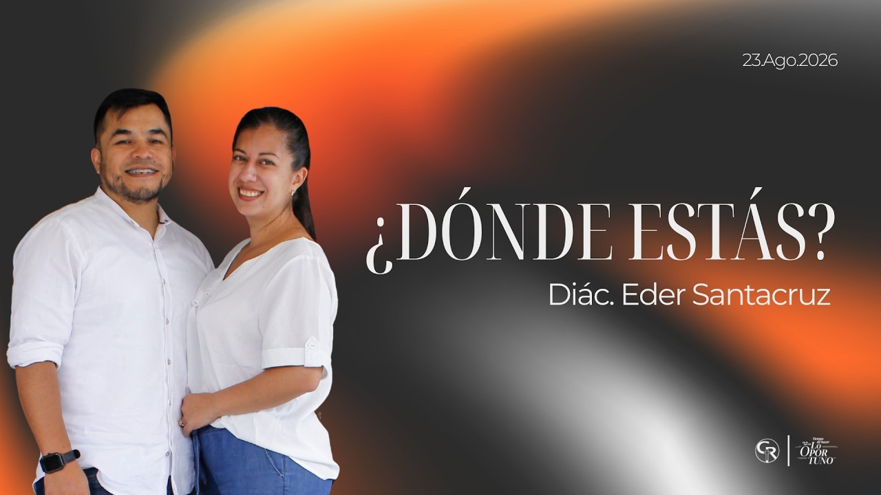 ¿Dónde estás?