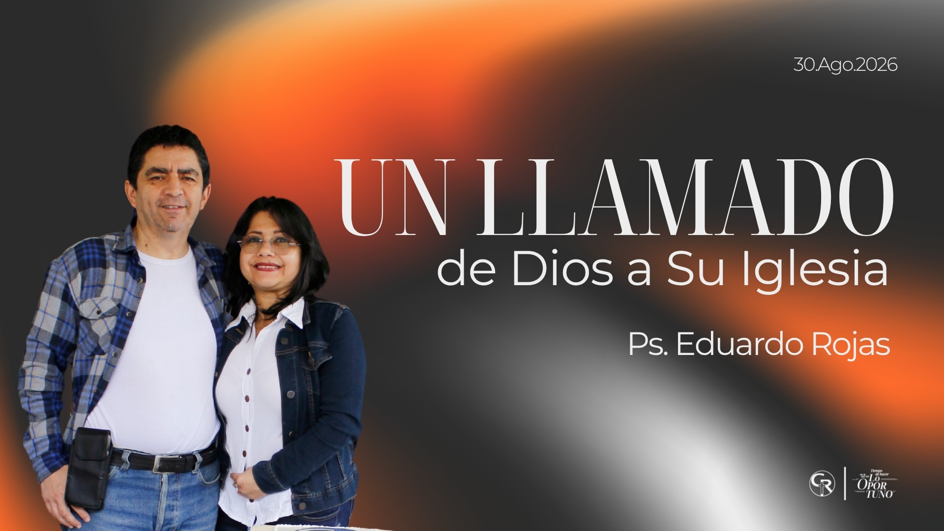 Un llamado de Dios a Su Iglesia