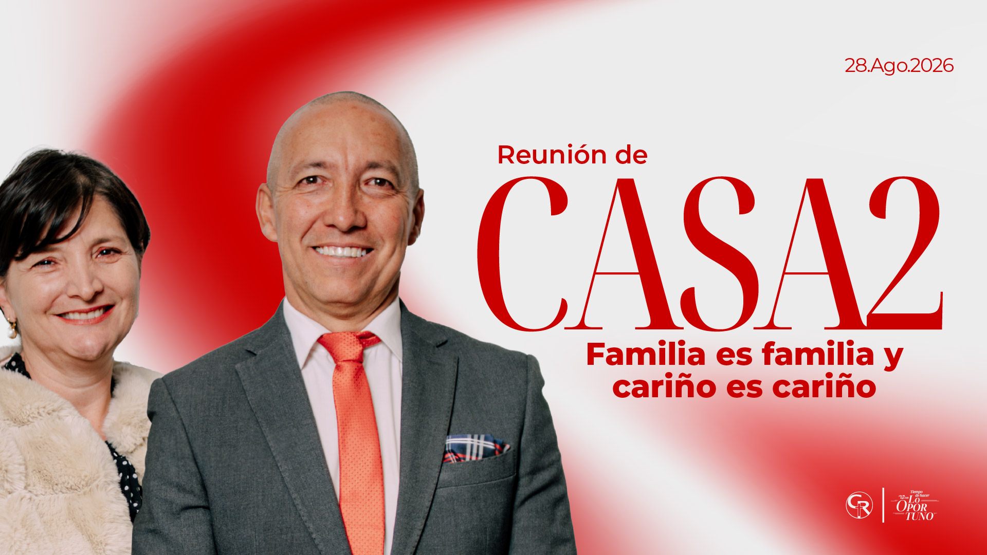 Familia es familia y cariño es cariño