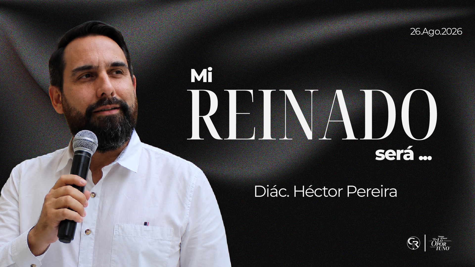 Mi reinado será
