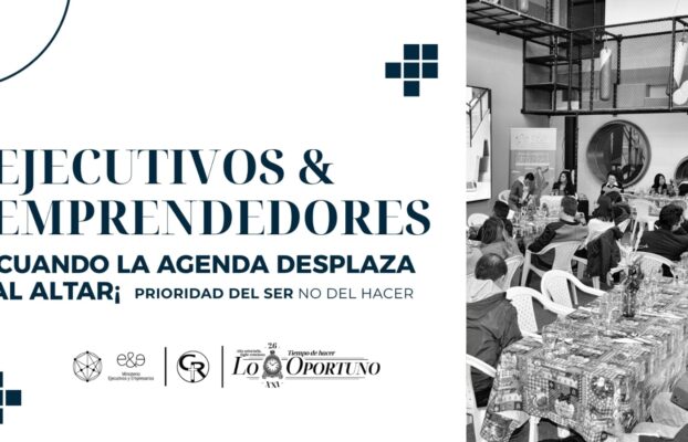 ¡Cuando la agenda desplaza al altar!, prioridad del ser no del hacer