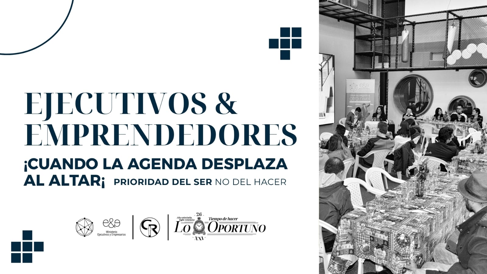 ¡Cuando la agenda desplaza al altar!, prioridad del ser no del hacer