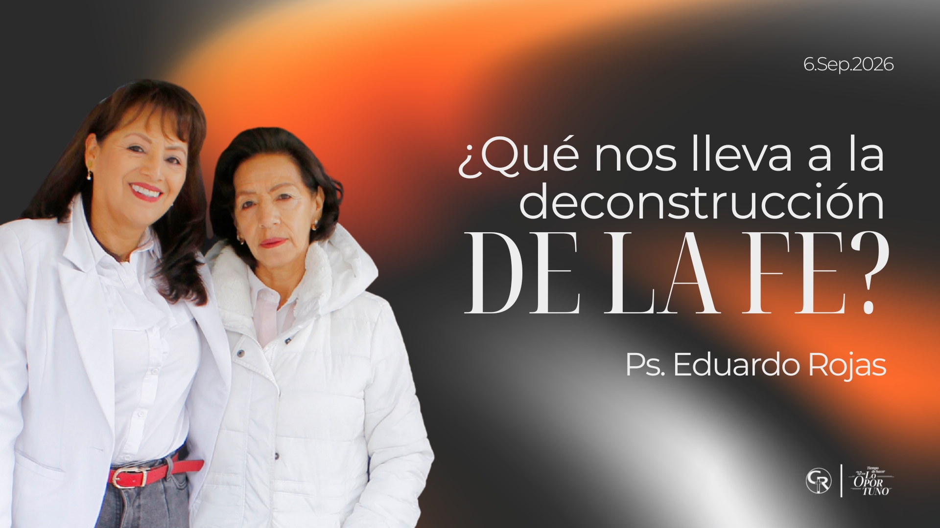 ¿Qué nos lleva a la deconstrucción de la fe?