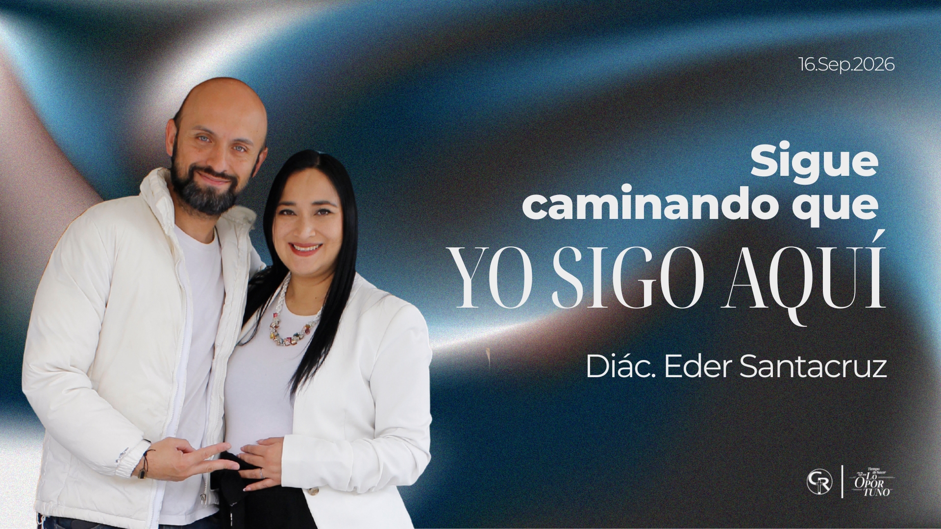 Sigue caminando que yo sigo aquí
