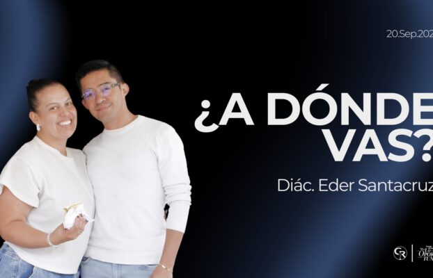 ¿A dónde vas?