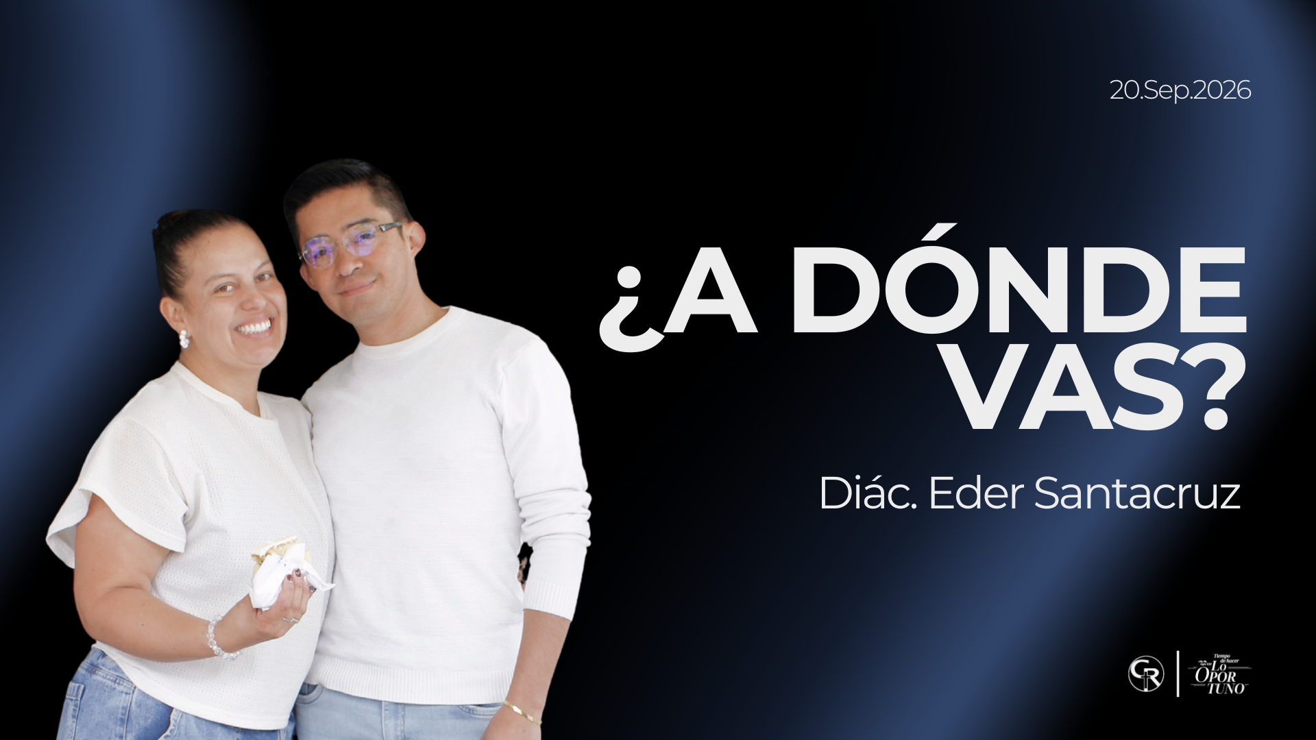 ¿A dónde vas?